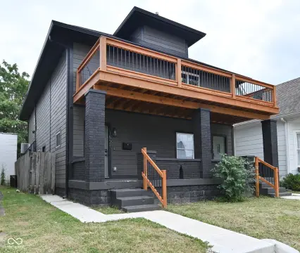 Duplex with Finished Attic