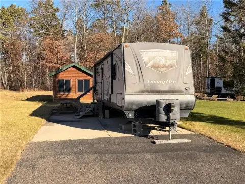 RV Lot with Bunkhouse