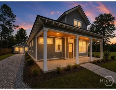 Duplex with Detached ADU