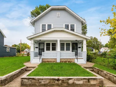Updated Duplex in Franklinton
