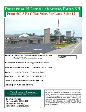 Exeter Commercial Space For Lease