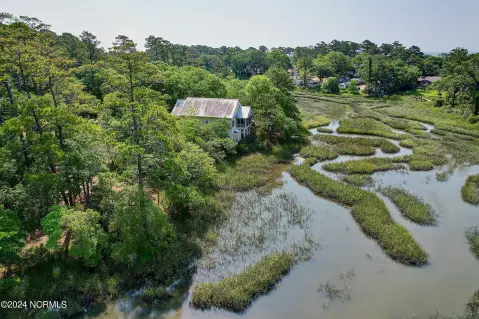 Marsh Front Coastal Retreat Land