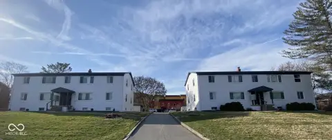 Quadruplex with Detached Garages