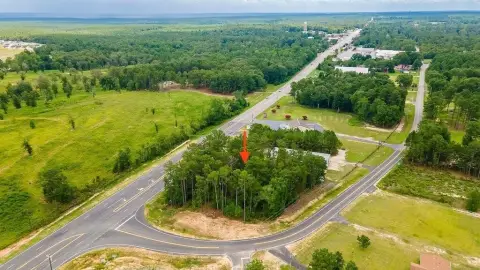 Commercial Land with Dual Road Access