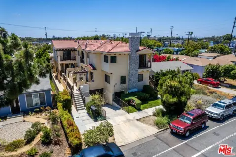 Gated Underground Parking Triplex