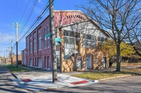 Historic Church in Detroit Community
