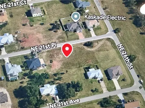 Oversized Lot in Cape Coral