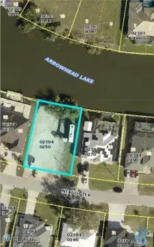 Cape Coral Lakefront Property