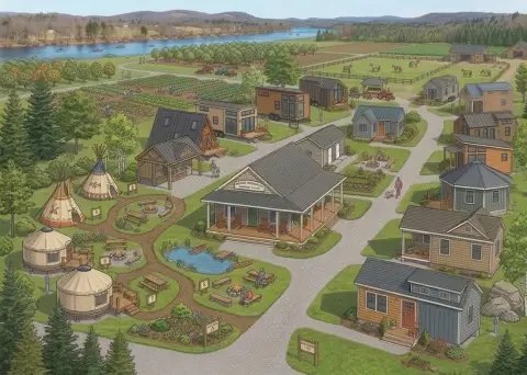 Campground-Approved Recreation Land