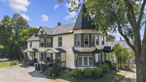 Victorian Quadplex