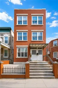 Detached Brick Multi-Family Building