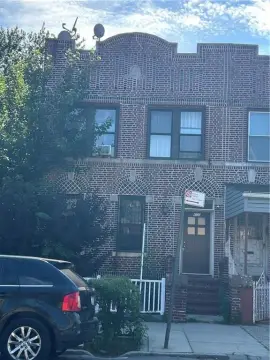 Turnkey 4-Family Brick Building