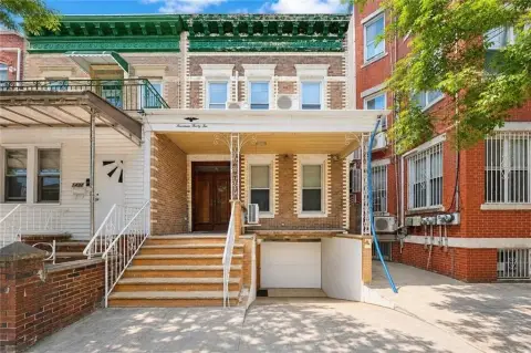 Two-Unit Brick Duplex with Separate Entrance