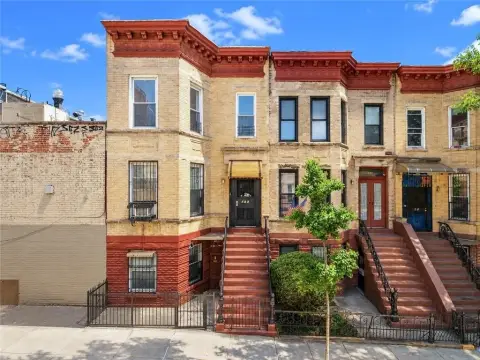 Three-Family Brick Townhouse