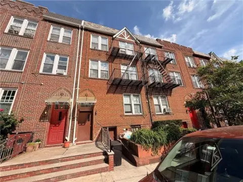 Six-Family Walk-Up Residential Building