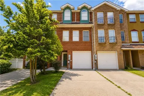 Townhouse-Style Two-Family Home