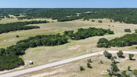 Rural Acreage with Seasonal Creek