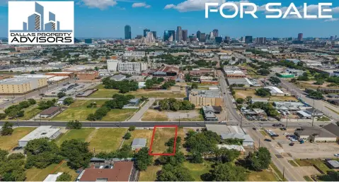 Vacant Land for Townhome Development