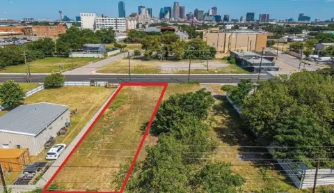 Vacant Land for Townhome Development