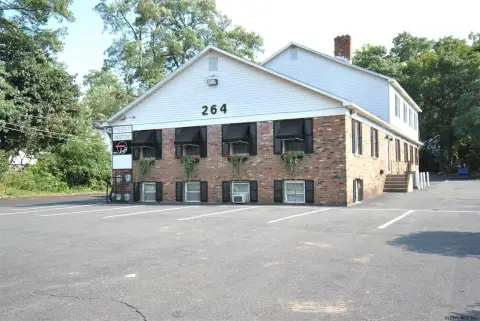 First-Floor Office Suite with Offices