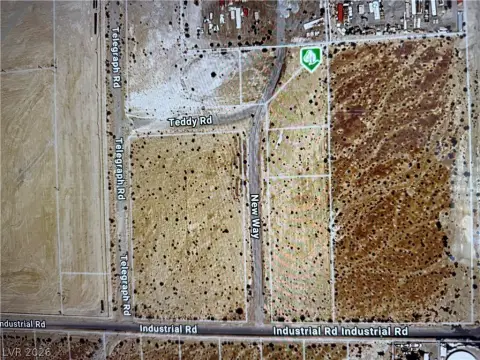 Pahrump Land Zoned Multi-Family