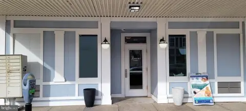 Second-Floor Office Suite