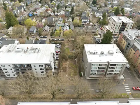 Two-Parcel Commercial Land