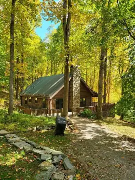 Waterfront Recreation Land with Cabin