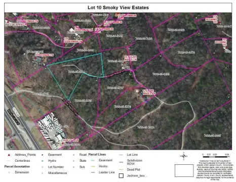 Residential Homesite with Underground Utilities