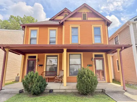 Duplex with Covered Porches