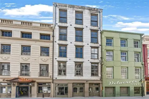 French Quarter Retail Shell