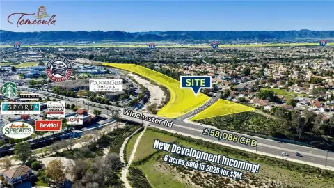 Prime Development Site in Temecula