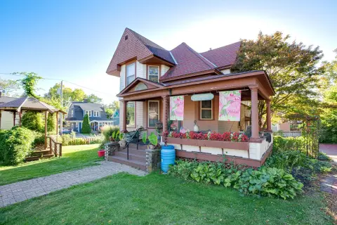 Office Building with Wraparound Porch