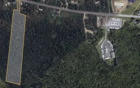 Split-Use Commercial and Residential Land