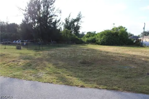 Cleared Commercial Land