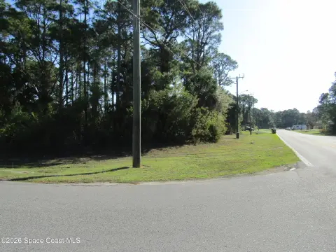 Palm Bay Corner Lot