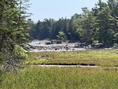 Waterfront Land with Utility Improvements