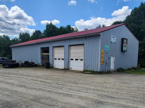 Five-Bay Auto Repair Shop