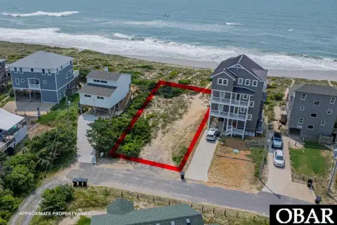 Oceanfront Lot in Hatteras Dunes