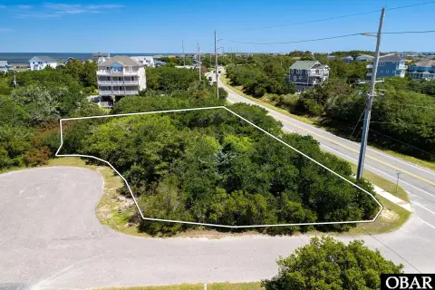Soundfront Corner Lot in Salvo