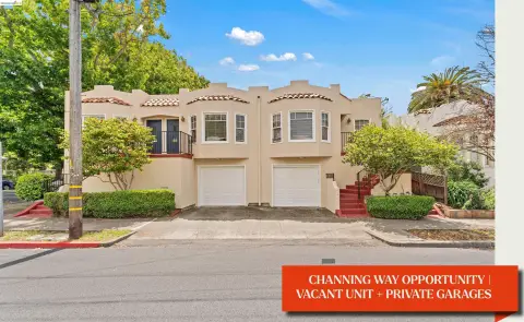 Berkeley Triplex with Spanish Revival