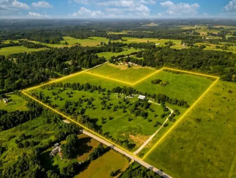 Land With Two Ponds