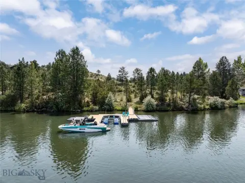 Lakefront Residential Land with Private Dock