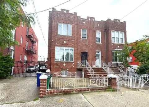 Three-Story Brick Two-Family Home