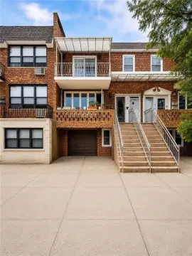 Brooklyn Triplex with Garage Parking