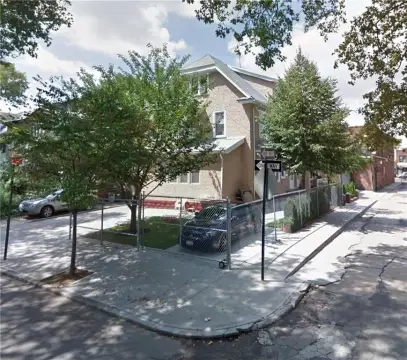 Two-Family Corner Home
