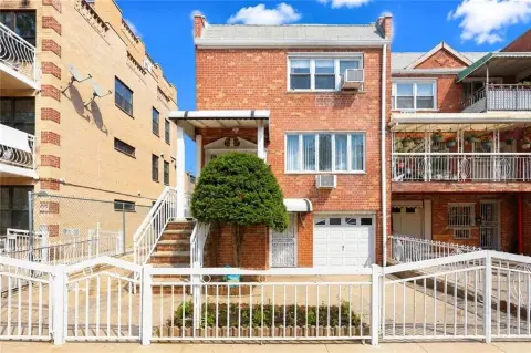 Semi-Detached Two-Family Brick Home