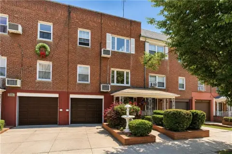 Brick Two-Family Residence with Garage