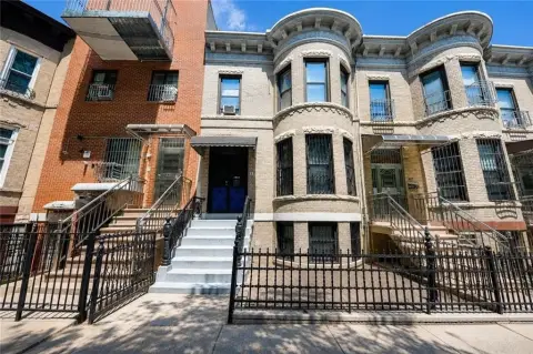 Two-Family Brick with Separate Entrance