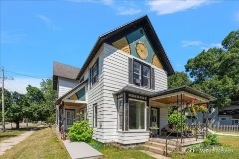 Duplex with Detached Two-Car Garage
